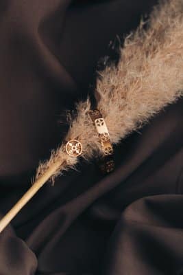 Hilke Ring Anima Gemella 2, Guld - Bild 2