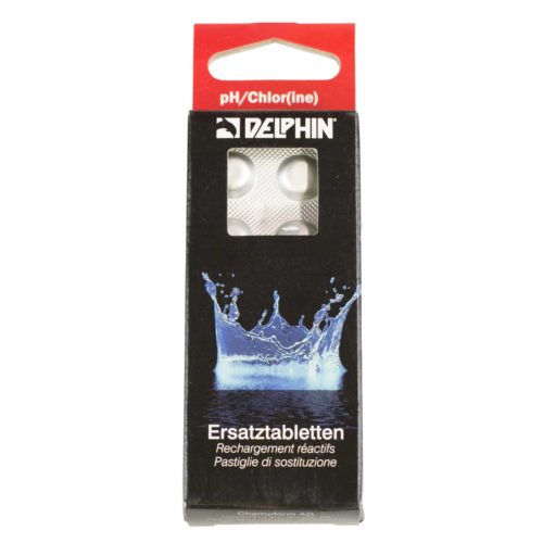 Ersättningstabletter pH/Klor 30 tabl