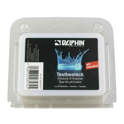 Delphin Mini Pooltester pH/Klor