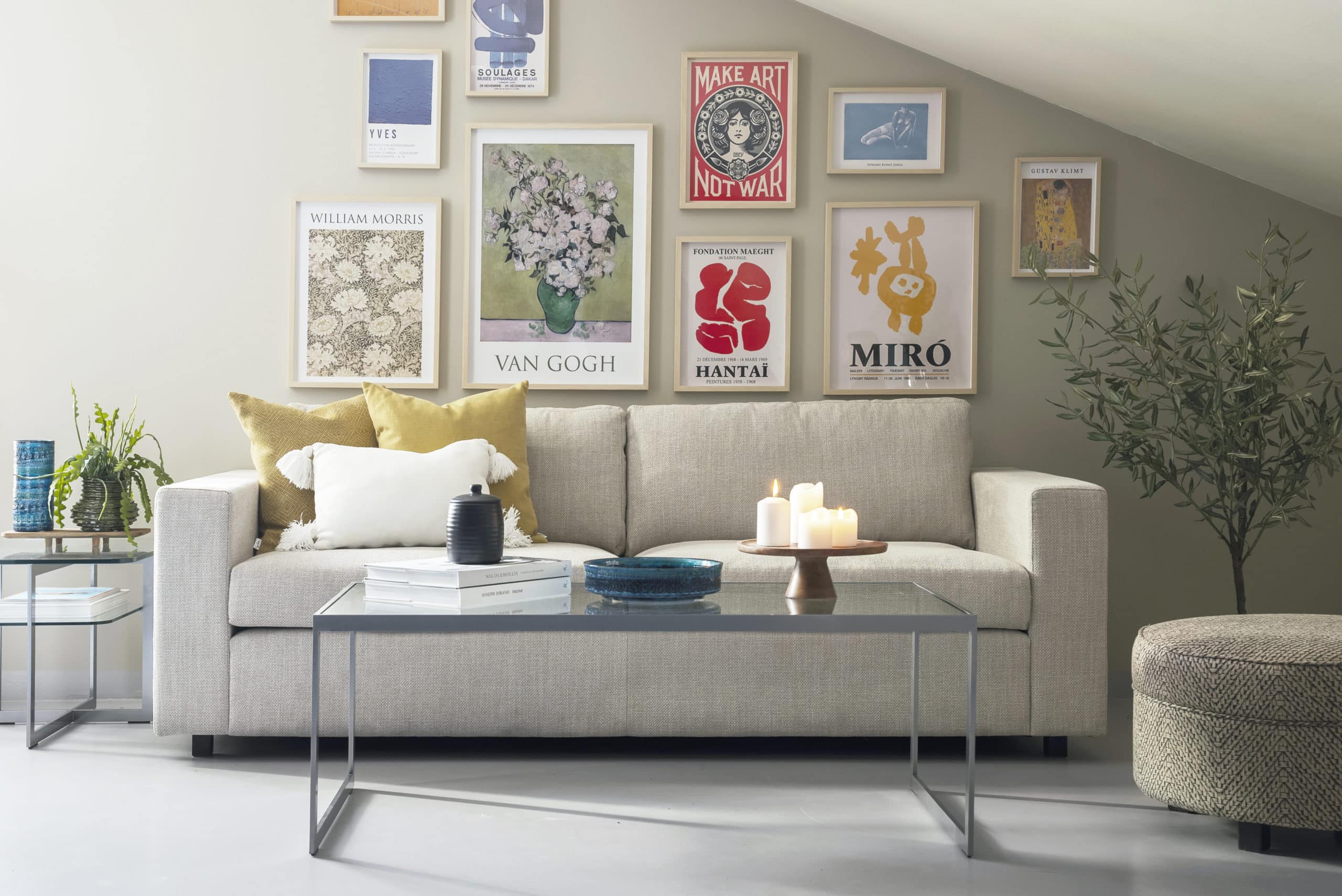 Englesson Chelsea Soffa 3-Sits Flax - Bild 2