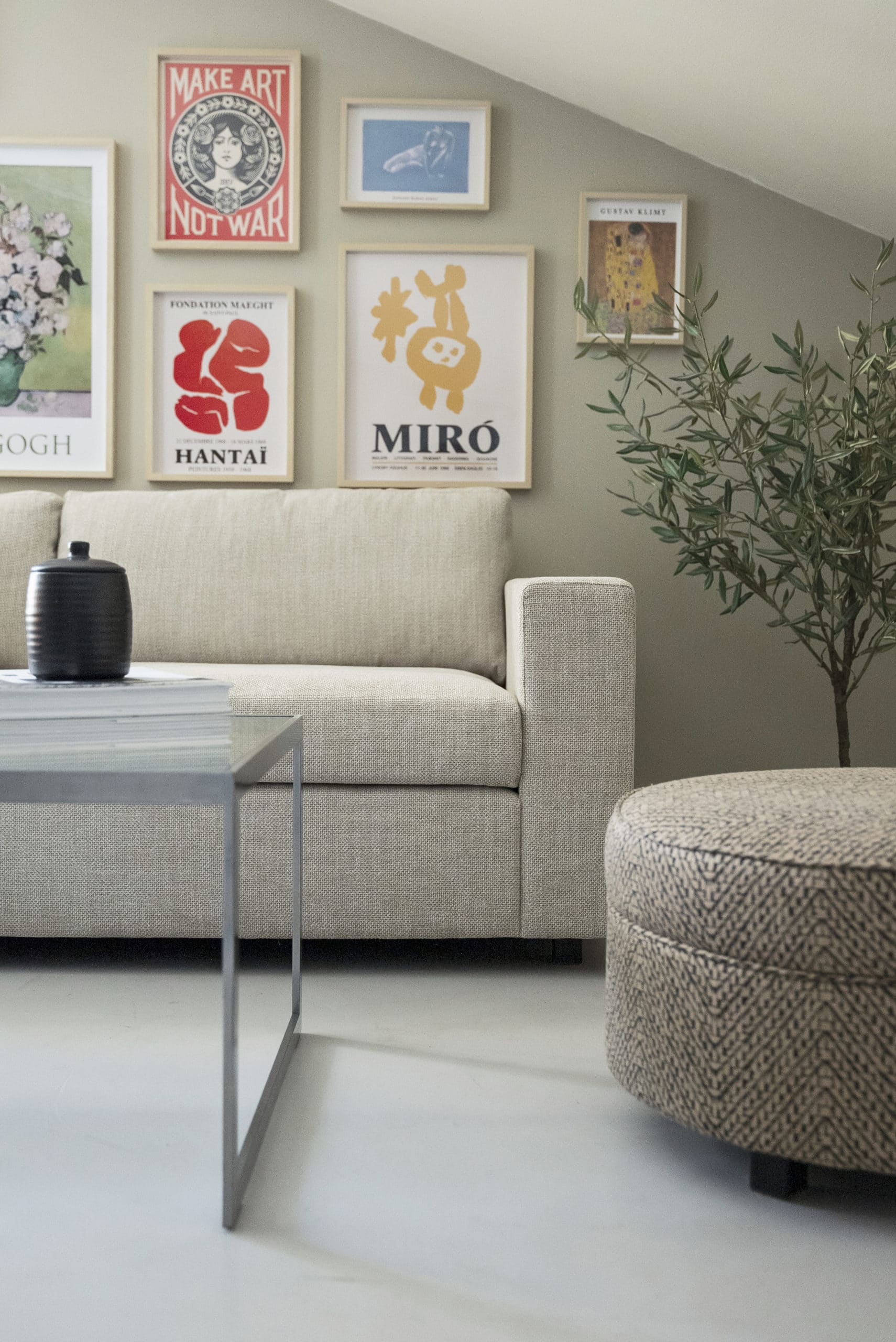 Englesson Chelsea Soffa 3-Sits Flax - Bild 5