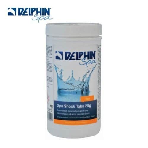 DELPHIN SPA Shock Tabs 20g, 1kg