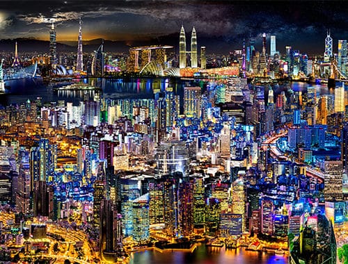 Cobra art Tavla The 5th dimension 120x200