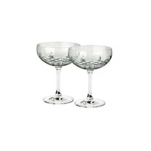 Frederik Bagger Kristallglas Crispy Gatsby emerald/grön 2-pack
