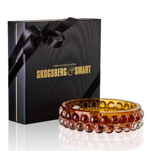 Skogsberg & Smart Hurricane Boule Plateau Amber