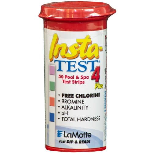 Teststickor Insta Test 4 gul pH/Klor/Alka/cya 50 st