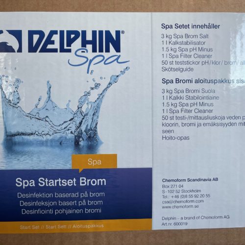 Delphin Startset Spa Brom