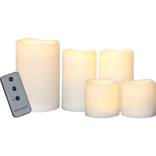 LED BLOCKLJUS PAUL SET OF 5