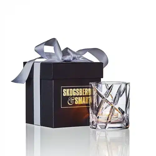 Skogsberg & Smart Hurricane crystal lamp small, Clear Ljuslykta