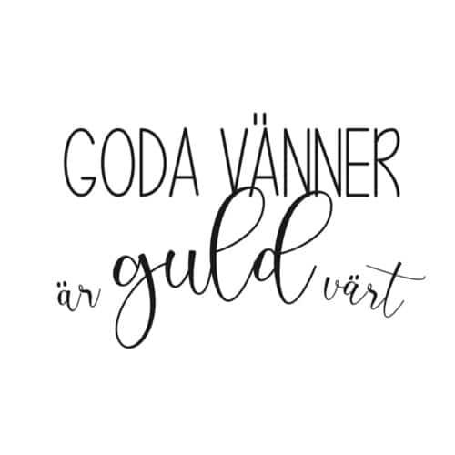 Disktrasa Goda Vänner