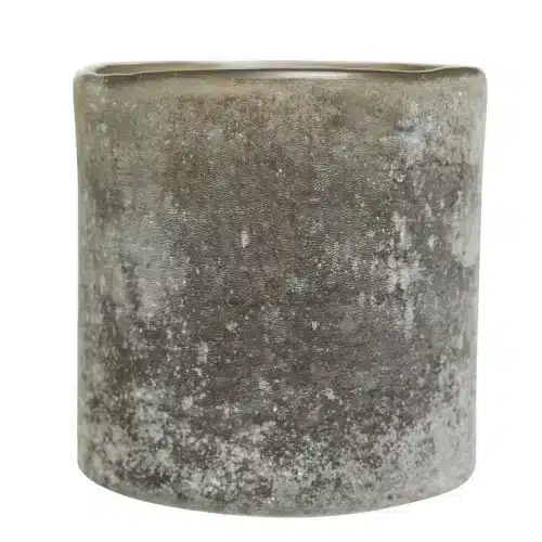 Bungenäs Ljuslykta 12.5x12.5 cm Brun Frostad