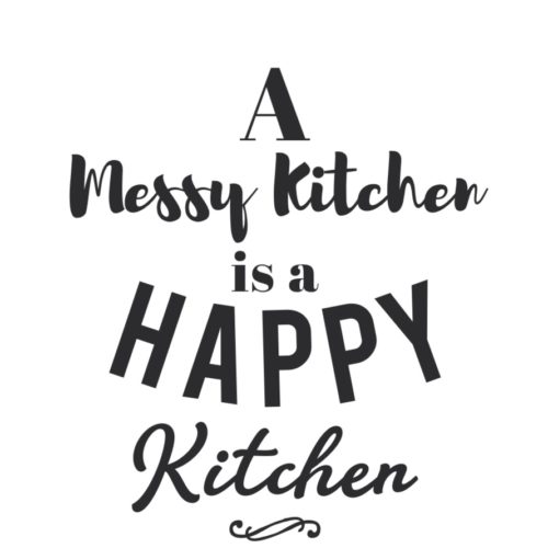 Disktrasa Messy Kitchen