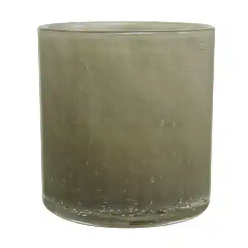 Lagoon Ljuslykta 15x15x15 cm ljusgrå