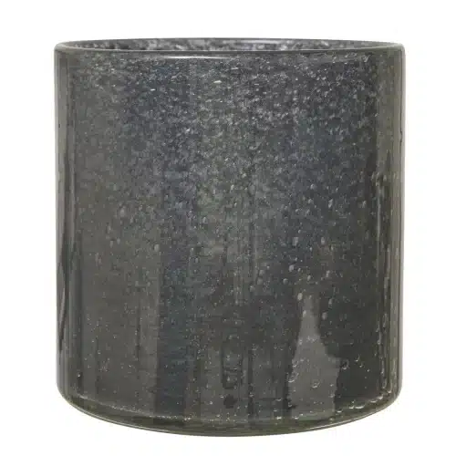 Lagoon Ljuslykta 15x15x15 cm grå