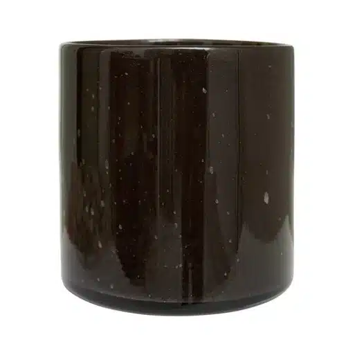 Lagoon  Ljuslykta 15x15x15 cm Mörkbrun