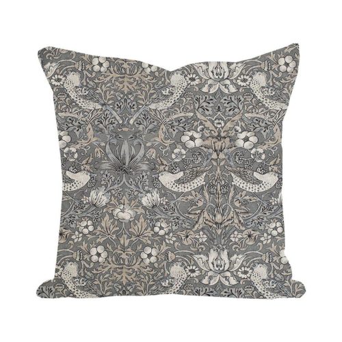 Kuddfodral Vilja Grå 45x45
