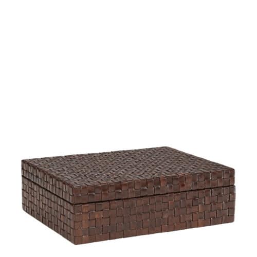 Artwood Fuego Box Brunt läder