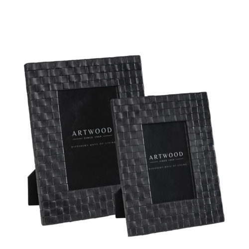 Artwood Fuego 2-set fotoram svart