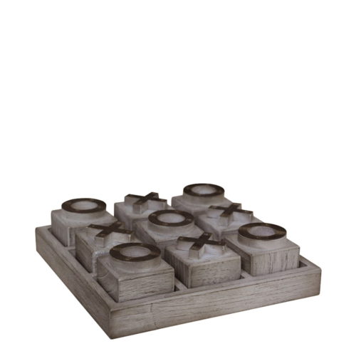 Artwood Spel Criss cross vintage