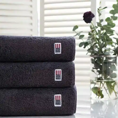 Lexington Handduk Charcoal - 50x70