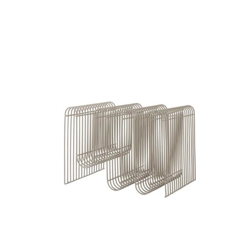 AYTM Curva tidningsställ Taupe