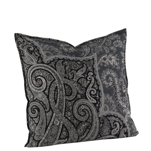 Artwood Kuddfodral Eroz Paisley Dark Grey 50x50cm