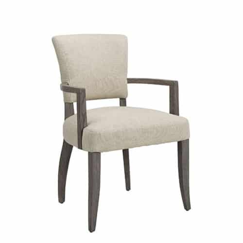 Artwood - Matstol Maggie tyg med armstöd