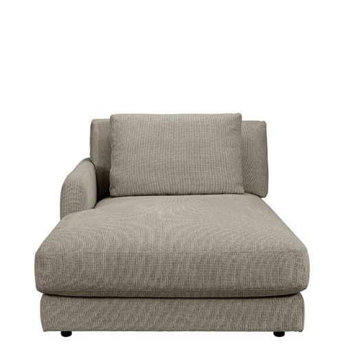 Artwood RENO Schäslong Haze taupe - Vänster