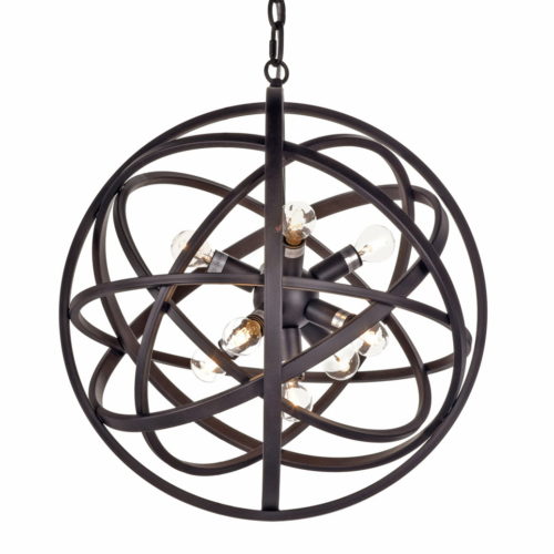 Artwood Taklampa Nest ø 50cm Umber