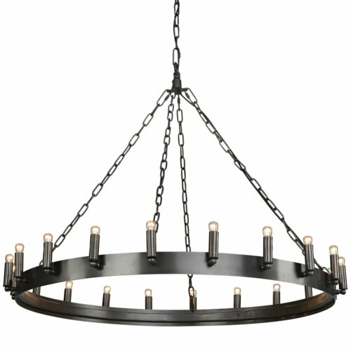 Artwood CROWN taklampa Antique Iron Ø105