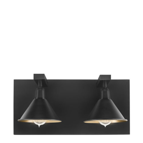 Artwood Vägglampa Anzio Dubbel Svart