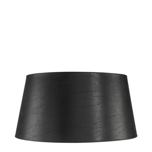 Artwood Lampskärm Läder Svart