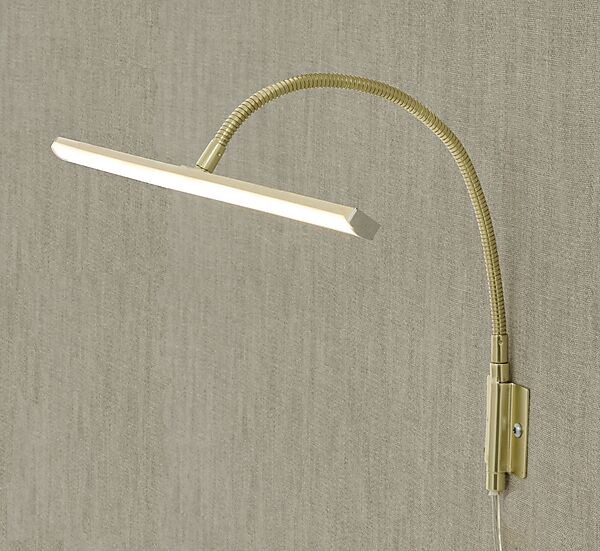 Aneta Lighting Tavelbelysning Miro dimbar Guld - Bild 2