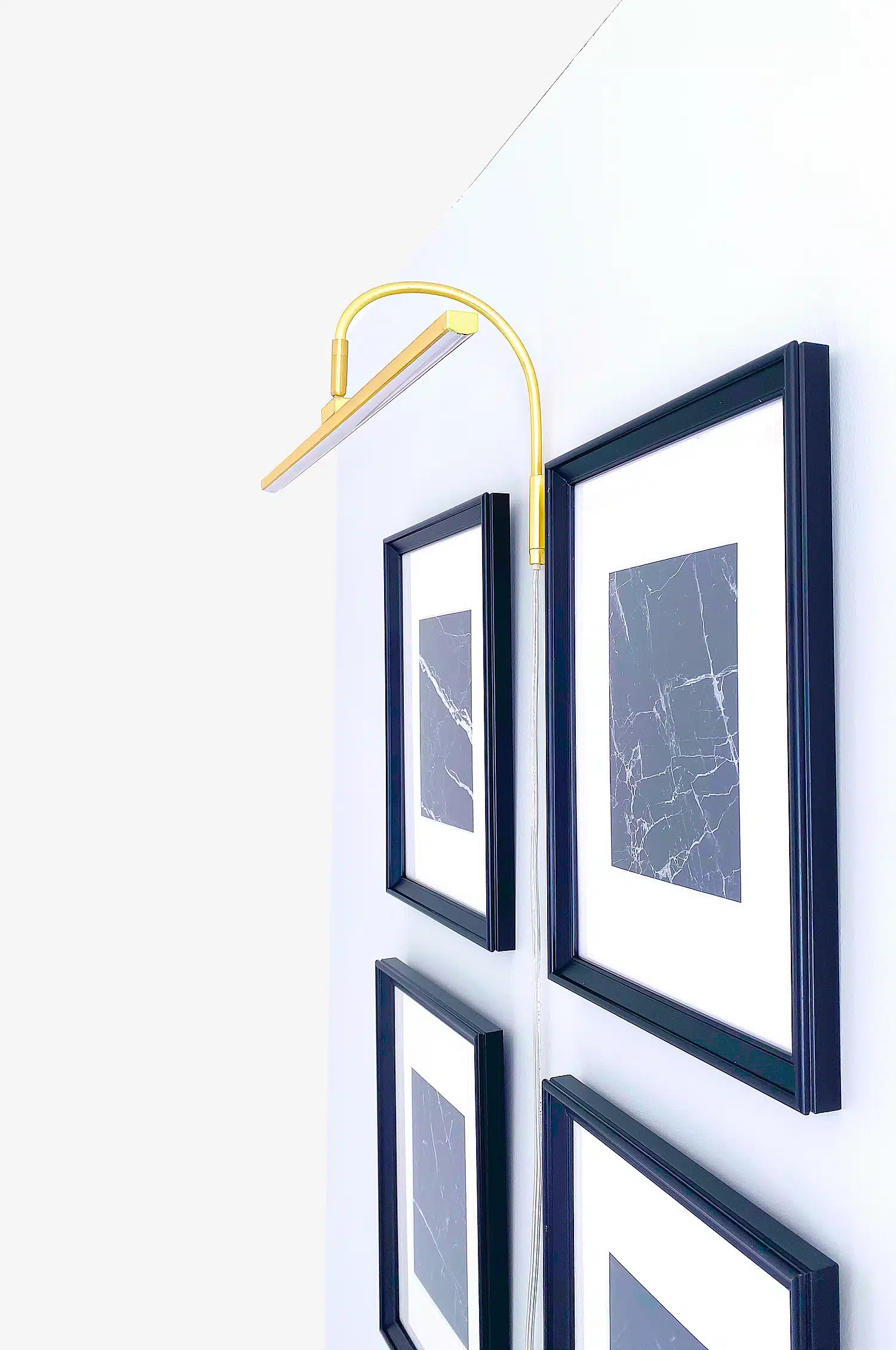 Aneta Lighting Tavelbelysning Miro dimbar Guld - Bild 4