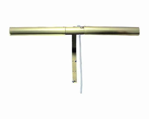 Aneta Lighting Tavelbelysning Picasso dubbel mässing