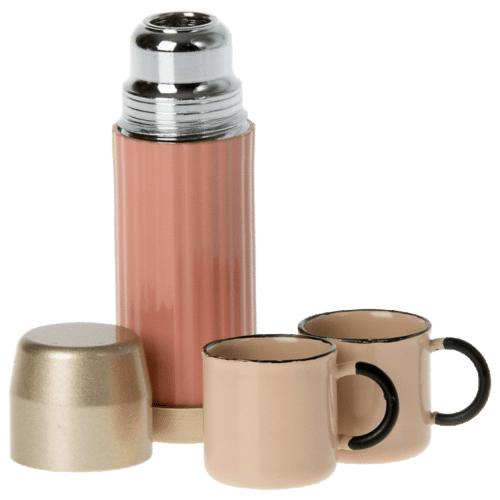 Maileg Termos och muggar - soft coral