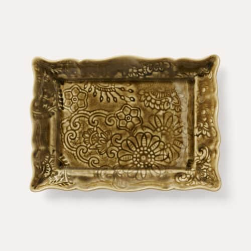 Sthål Assiett - Sand