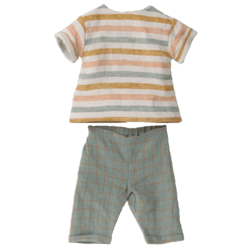 Mailleg Byxor och Tröja  Strl 4