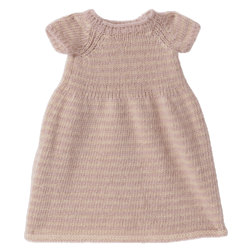 Maileg Stickad Klänning Strl 4