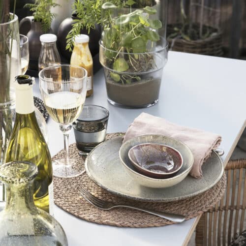 House Doctor Bowl Lake Grey