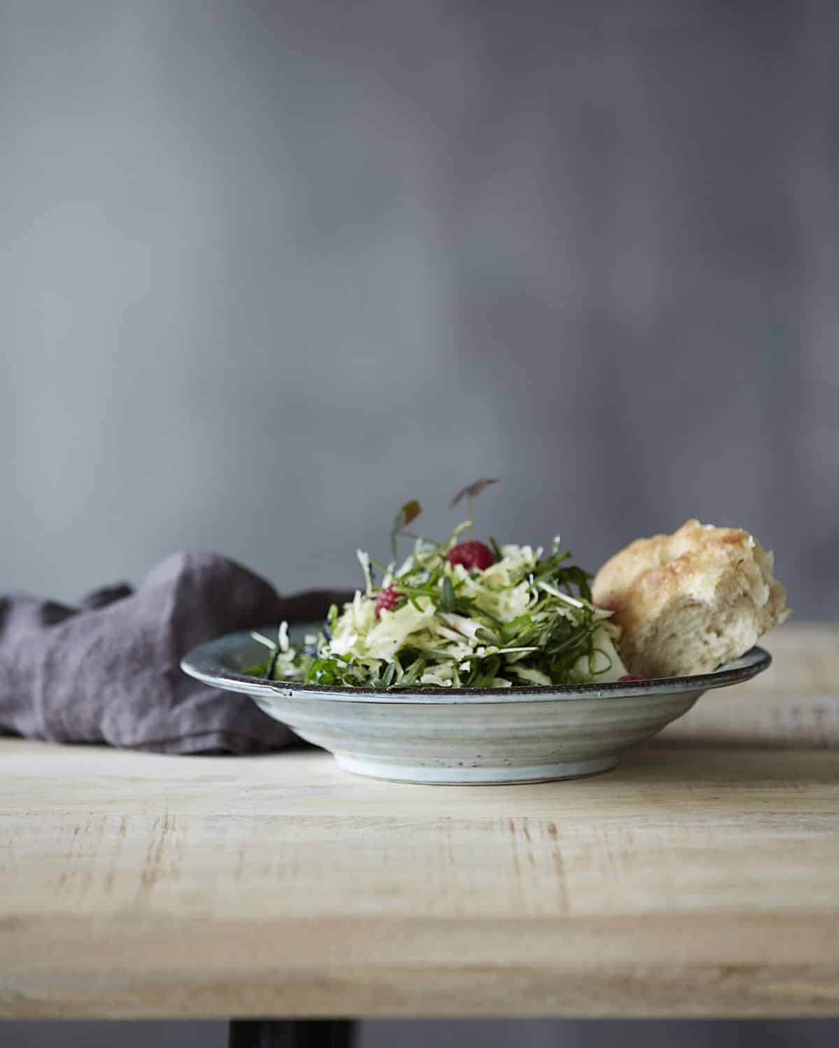 House Doctor Sopptallrik, Rustic Grå/Blå