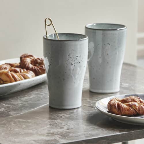 House Doctor Mugg Liss, ljusgrå 1st