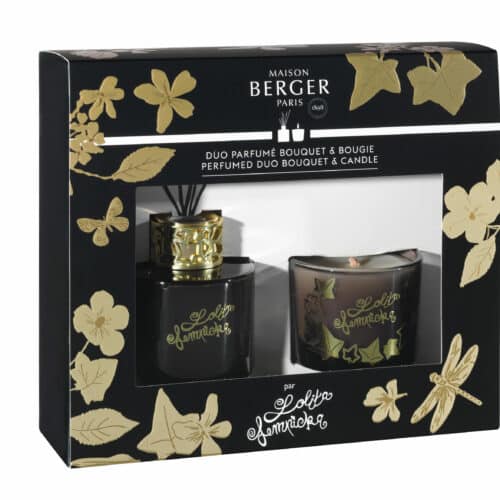 Maison Berger Duo Mini Lolita Lempicka Black