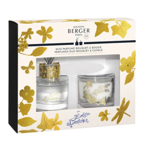 Maison Berger Giftset Mini Duo Lolita Lempicka Transparent