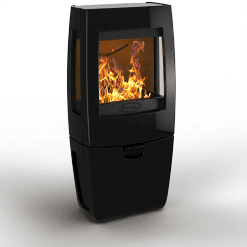 Dovre Sense 203 svart emalj