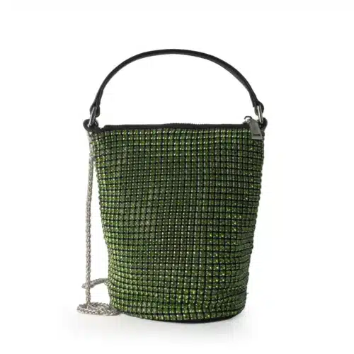 Metallic Evening Bag Green