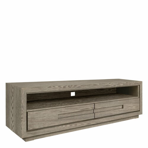 Artwood Mediabänk Hunter 180cm Antique Grey