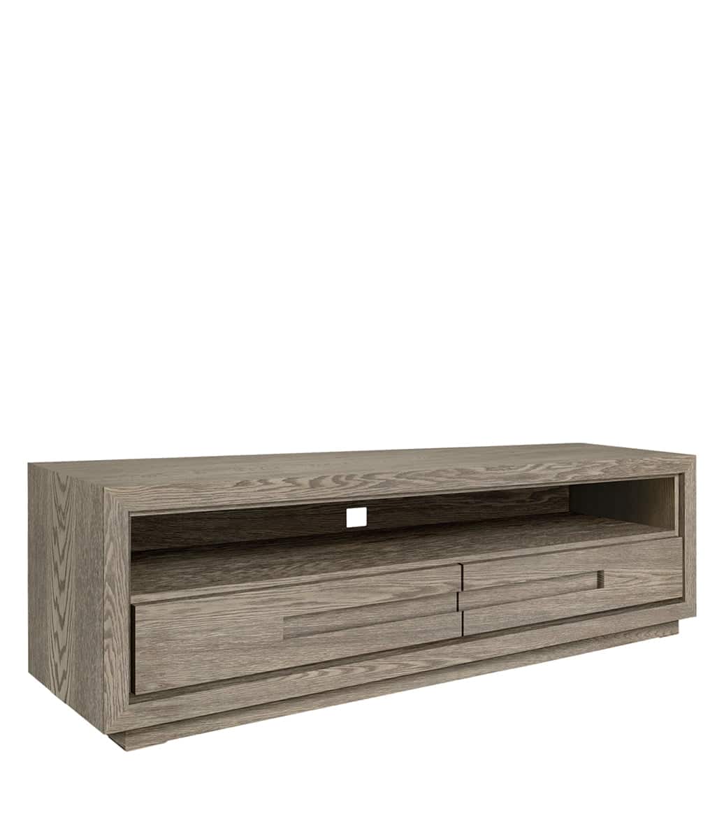 Artwood Mediabänk Hunter 180cm Antique Grey