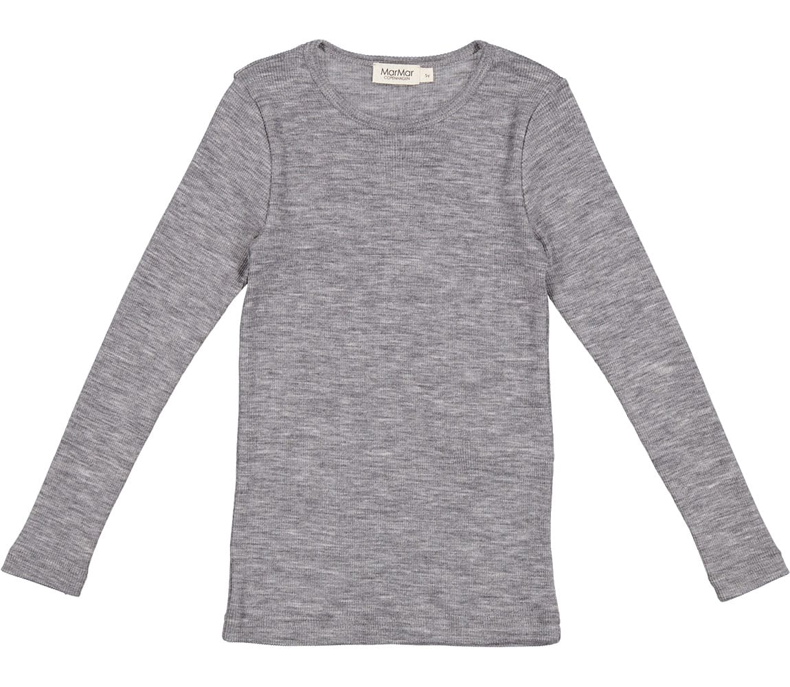 Tamra - långärmad tröja i ull - Bild 2