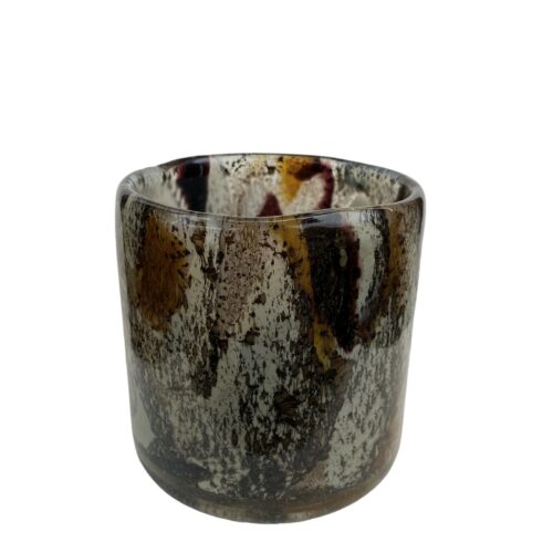 Ljuslykta Granit 13x13 cm